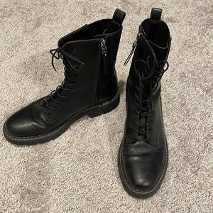 Sam Edelman Combat Boots - size 7